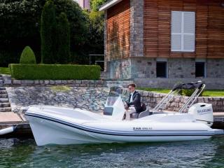semi-rigide blanc Zar 59 SL en vente chez Amber-Yachting