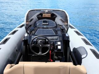 Console de Semi-rigide Ranieri Cayman 26 ST à vendre - Amber Yachting