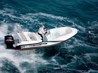 ZAR 61 Classic new Rib Boat