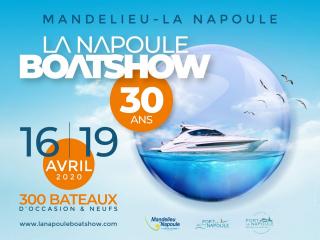 La Napoule Boat Show 2020: come and visit !