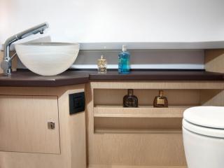 salle de bain semi rigide haut de gamme Cayman 38