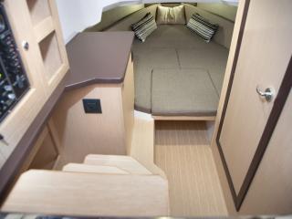 cabine semi rigide haut de gamme Cayman 38