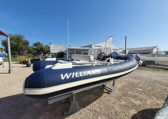 Annexe à vendre Williams Sportjet 460