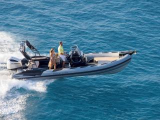 Semi-rigide Ranieri Cayman 26 ST à vendre - Amber Yachting