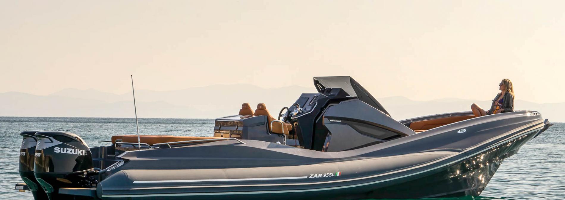 Semi-rigide ZAR 95 Sport Luxury neuf à vendre