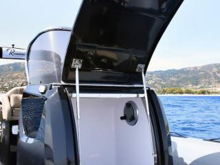 Semi-rigide avec WC Ranieri Cayman 26 ST à vendre - Amber Yachting