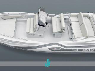 ZAR 65 new Rib Boat