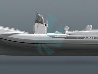 ZAR 53 new Rib boat