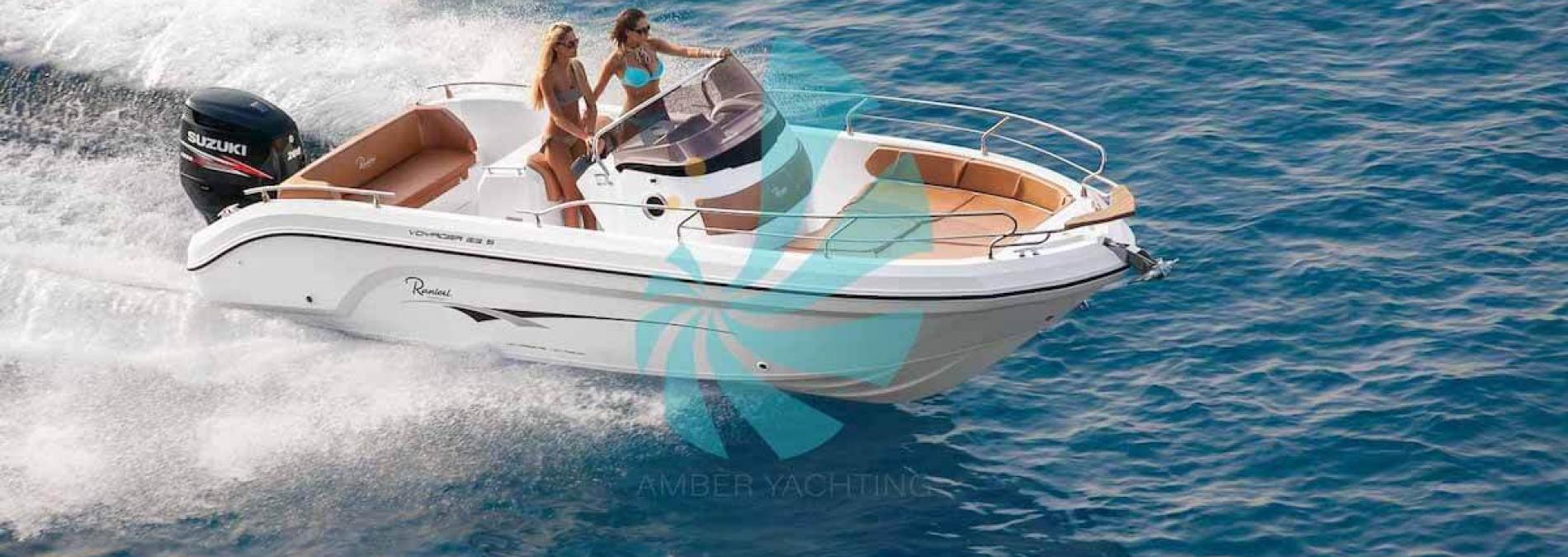 RANIERI Voyager 23 S Open Boat for sale