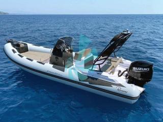 semi rigide Ranieri cayman 23 sport-bateau 7 m à la vente