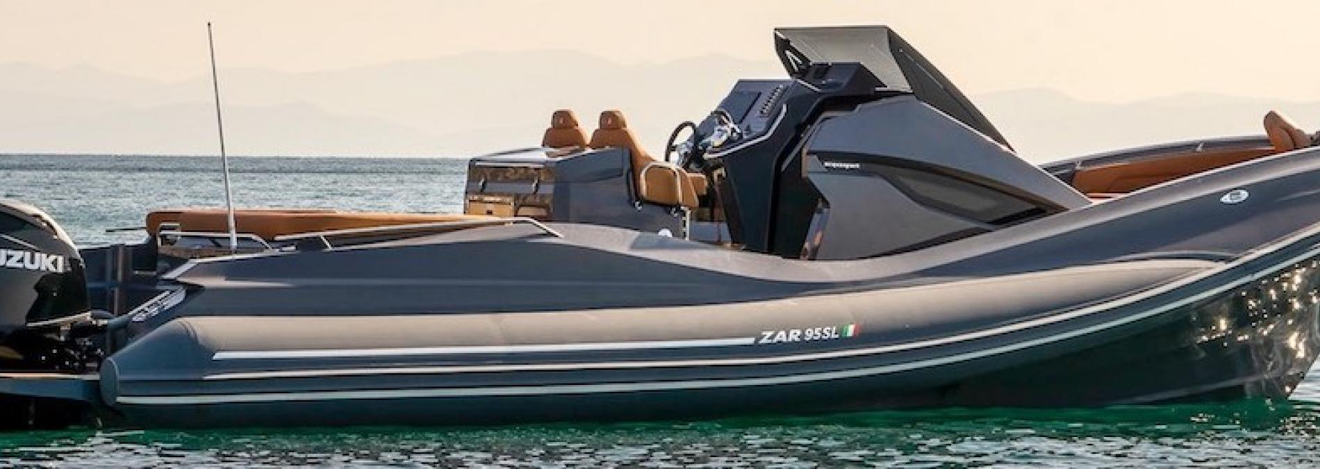 Luxury rib boats ZAR Formenti