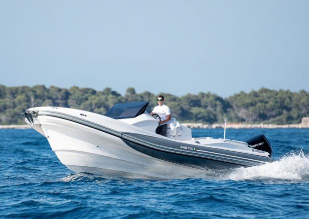 ZAR 85 SL semi-rigids to discover at Amber Yachting