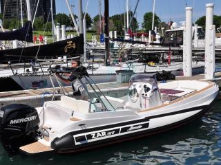 ZAR 57 Welldeck new Rib boat