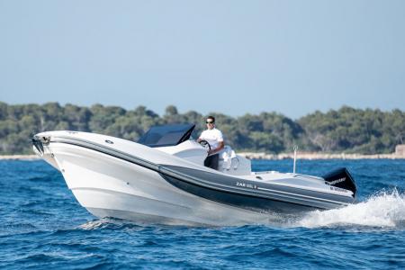 ZAR 85 SL semi-rigids to discover at Amber Yachting