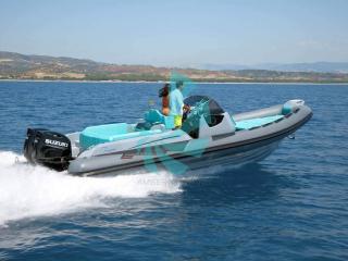 semi-rigide sport Ranieri CAyman 27 ST en vente chez Amber Yachting