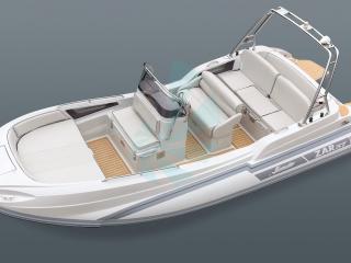 ZAR 57 Welldeck new Rib boat