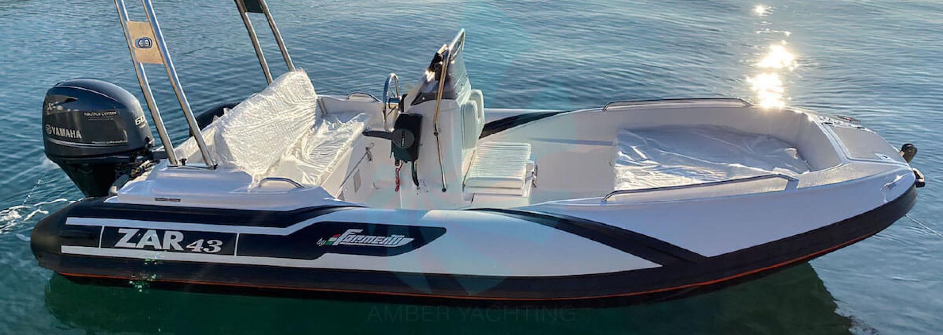 ZAR 43 new Rib boat