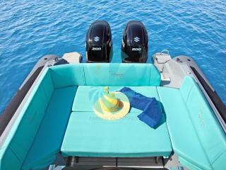 bain de soleil semi-rigide Ranieri Cayman 27 ST