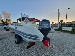 Pre-owned Capelli Tempest 625 Work for sale with additional trailer