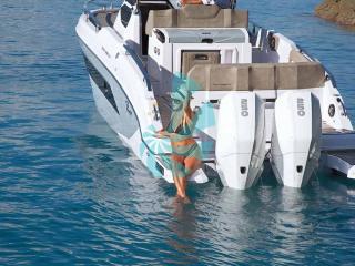 bateau Ranieri Next 285 en vente chez Amber Yachting