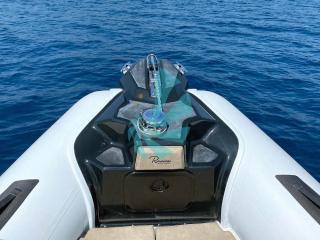 étrave semi rigide Ranieri cayman 23 sport-bateau 7 m à la vente