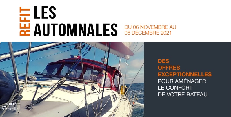 Les automnales NV Equipment chez Amber Yachting