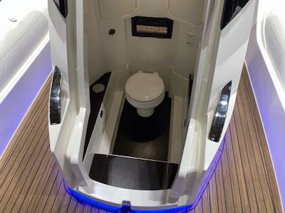 Rib boat with WC BSC B1 for sale at Amber Yachting - Mandelieu