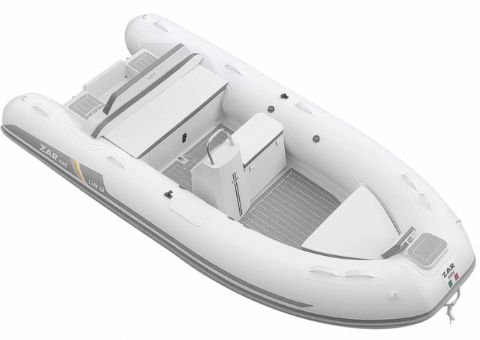 Zar Mini Lux Tender 13 - Amber Yachting Mandelieu