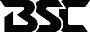 BSC Colzani logo black and white