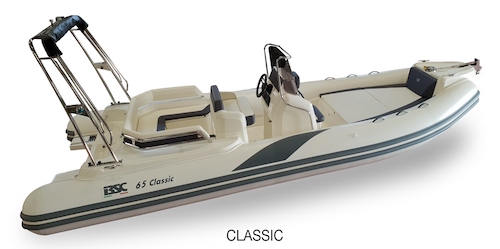 bateau semi rigide blanc BSC 65 classic, a vendre chez www.amber-yachting.com