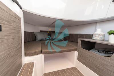 Boat less than 7 meters with cabin for sale at Amber Yachting