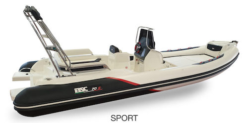 BSC 70 Sport, en vente chez www.amber-yachting.com