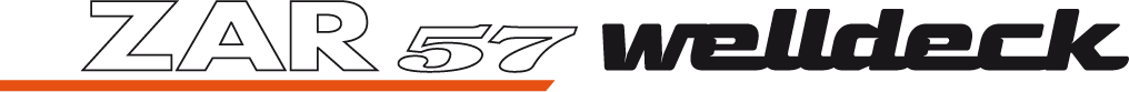 Zar 57 welldeck logo
