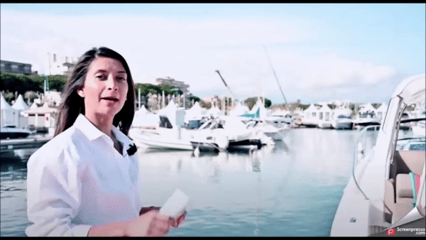 Vidéo de présentation pour vendre son bateau