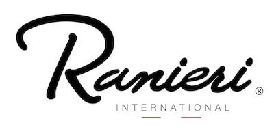 logo Ranieri black and white