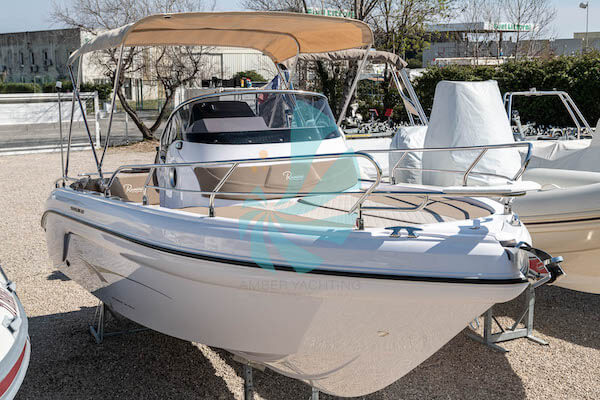 stock boat available Ranieri Shadow 22