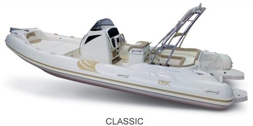 BSC 85 version Classic, à vendre chez www.amber-yachting.com